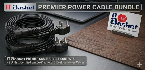ITBasket_Ultra_Desktop_Power_Cable_Pack_2X_3M_Cables_Heavy-Duty_Reliable