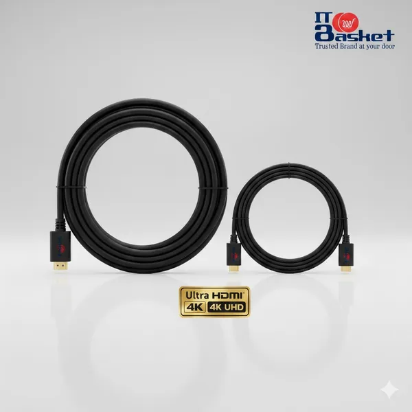 ITBasket_Hdmi_4K_Combo_Pack_Includes_Ultra_Hdmi_4K_10M_+_5M_Cables_High-Speed_4K_Uhd