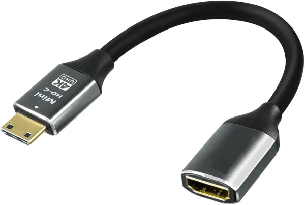 ITBasket_Mini_HDMI_Male_to_Standard_HDMI_Female_Adapter_Convertor