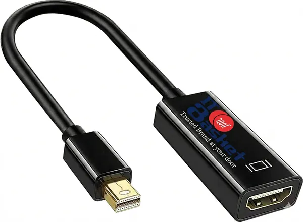 ITBasket_Mini_Display_Port(DP)_to_HDTV_Adapter,_4K_Support,_Lightweight,_Universal_Fit