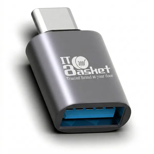 ITBasket_Usb_To_Type-C_AdapterHigh-Speed_Data_Transfer,_Plug_and_Play,_Compatible_iPhone_16_15_Plus_Pro_Max_Laptops_|_Smartphones_|MacBook_Pro_Air_|_Keyboard_|_All_Type-C_Devices