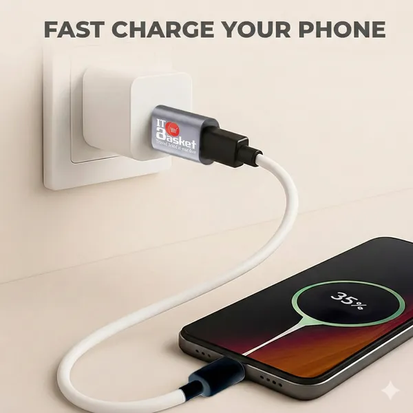 ITBasket_Usb_To_Type-C_AdapterHigh-Speed_Data_Transfer,_Plug_and_Play,_Compatible_iPhone_16_15_Plus_Pro_Max_Laptops_|_Smartphones_|MacBook_Pro_Air_|_Keyboard_|_All_Type-C_Devices