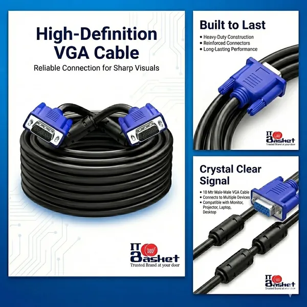Black_Ultra_Vga_Cable_3Mtr_Crisp_Display_Compact_Length