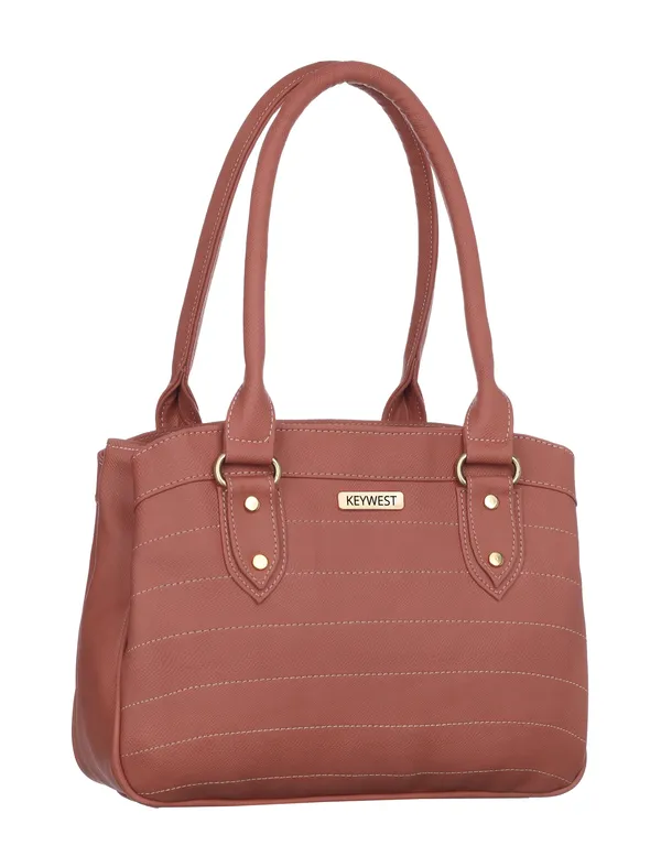 Keywest_Women's_Laura_Tote_Handbag_for_Women_|_Hobo_Bag_for_Work_|_Ladies_Purse_|_Stylish_Shoulder_Bag_|_Gift_For_Women_|_Light_Pink