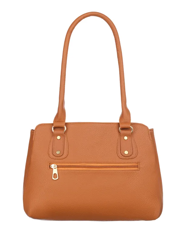 Keywest_Women's_Penguin_Tote_Handbag_for_Women_|_Hobo_Bag_for_Work_|_Ladies_Purse_|_Stylish_Shoulder_Bag_|_Gift_For_Women_|_Tan