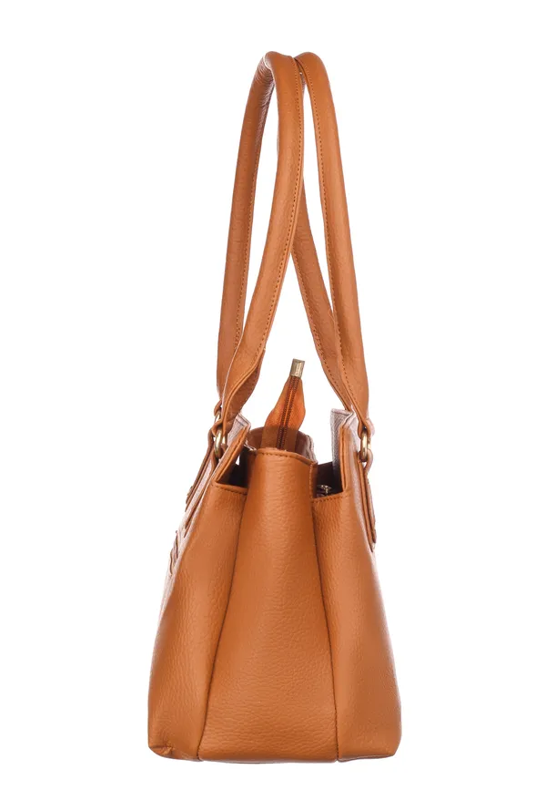 Keywest_Women's_Penguin_Tote_Handbag_for_Women_|_Hobo_Bag_for_Work_|_Ladies_Purse_|_Stylish_Shoulder_Bag_|_Gift_For_Women_|_Tan