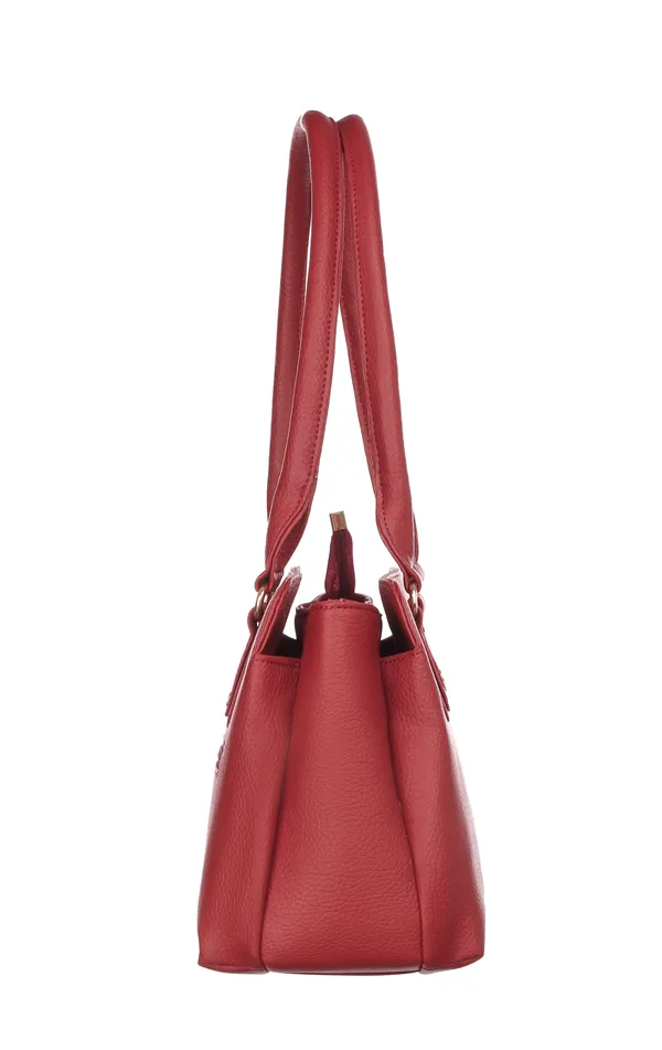 Keywest_Women's_Penguin_Tote_Handbag_for_Women_|_Hobo_Bag_for_Work_|_Ladies_Purse_|_Stylish_Shoulder_Bag_|_Gift_For_Women_|_Maroon