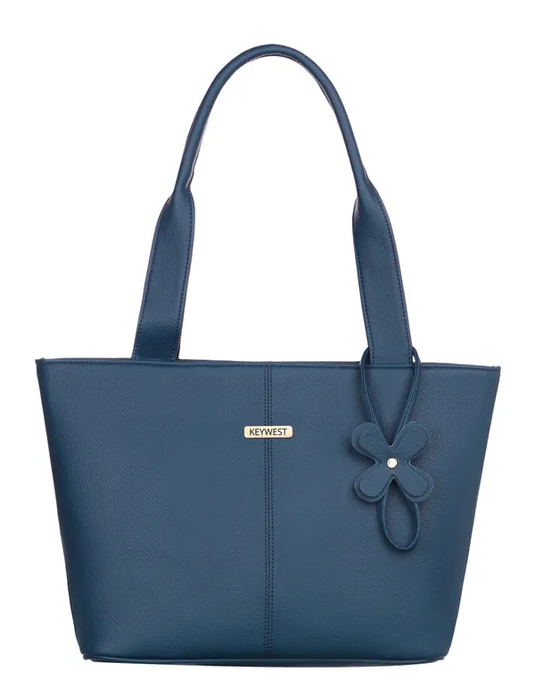 Keywest_Women's_Alpha_Tote_Handbag_for_Women_|_Hobo_Bag_for_Work_|_Ladies_Purse_|_Stylish_Shoulder_Bag_|_Gift_For_Women_|_Blue