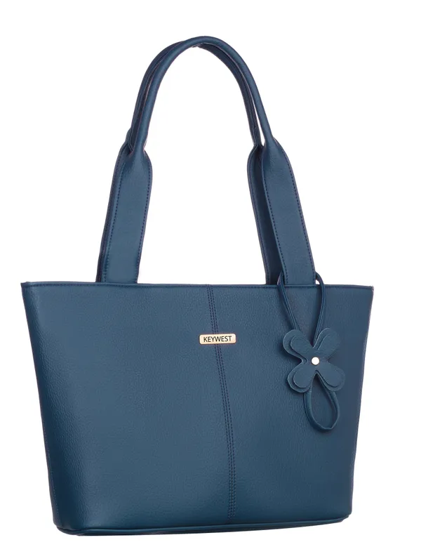 Keywest_Women's_Alpha_Tote_Handbag_for_Women_|_Hobo_Bag_for_Work_|_Ladies_Purse_|_Stylish_Shoulder_Bag_|_Gift_For_Women_|_Blue