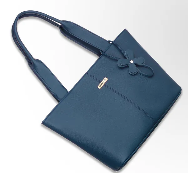 Keywest_Women's_Alpha_Tote_Handbag_for_Women_|_Hobo_Bag_for_Work_|_Ladies_Purse_|_Stylish_Shoulder_Bag_|_Gift_For_Women_|_Blue