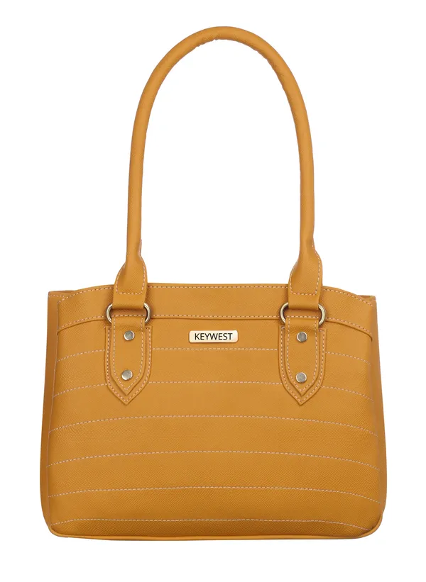 Keywest_Women's_Laura_Tote_Handbag_for_Women_|_Hobo_Bag_for_Work_|_Ladies_Purse_|_Stylish_Shoulder_Bag_|_Gift_For_Women_|_Yellow