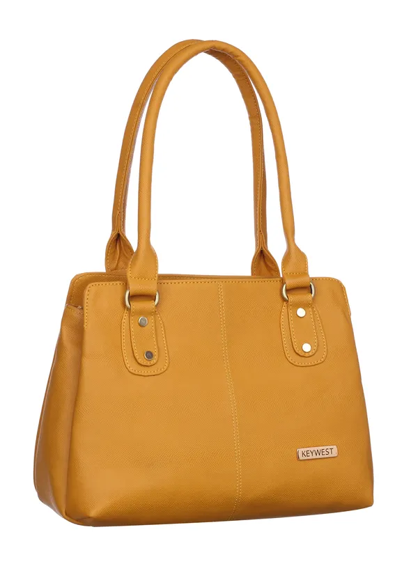 Keywest_Women's_Penguin_Tote_Handbag_for_Women_|_Hobo_Bag_for_Work_|_Ladies_Purse_|_Stylish_Shoulder_Bag_|_Gift_For_Women_|_Yellow