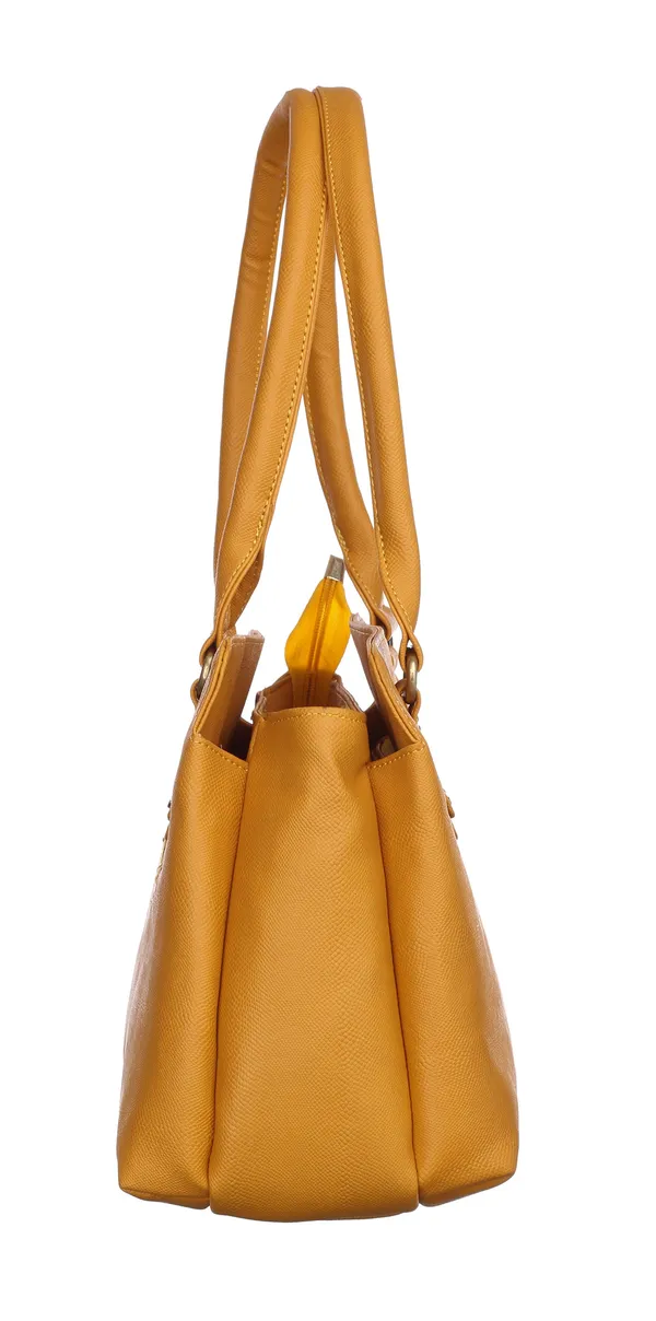 Keywest_Women's_Penguin_Tote_Handbag_for_Women_|_Hobo_Bag_for_Work_|_Ladies_Purse_|_Stylish_Shoulder_Bag_|_Gift_For_Women_|_Yellow