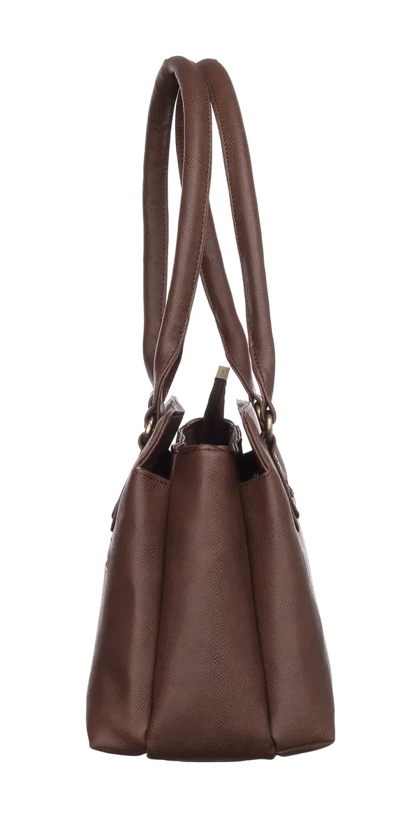 Keywest_Women's_Penguin_Tote_Handbag_for_Women_|_Hobo_Bag_for_Work_|_Ladies_Purse_|_Stylish_Shoulder_Bag_|_Gift_For_Women_|_Brown