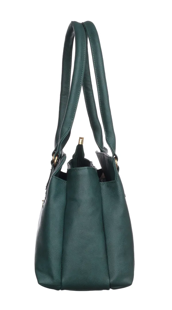 Keywest_Women's_Penguin_Tote_Handbag_for_Women_|_Hobo_Bag_for_Work_|_Ladies_Purse_|_Stylish_Shoulder_Bag_|_Gift_For_Women_|_Green