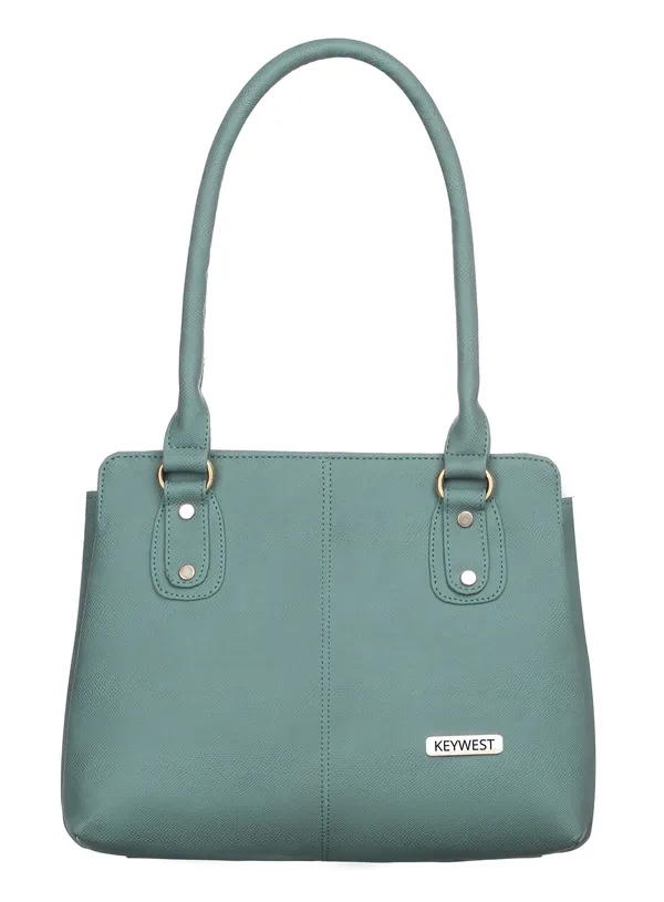 Keywest_Women's_Penguin_Tote_Handbag_for_Women_|_Hobo_Bag_for_Work_|_Ladies_Purse_|_Stylish_Shoulder_Bag_|_Gift_For_Women_|_Grey
