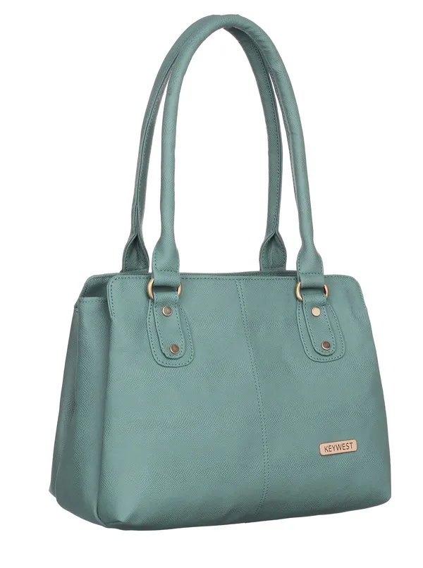 Keywest_Women's_Penguin_Tote_Handbag_for_Women_|_Hobo_Bag_for_Work_|_Ladies_Purse_|_Stylish_Shoulder_Bag_|_Gift_For_Women_|_Grey