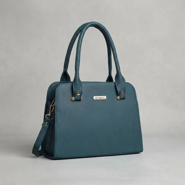 Keywest_Women's_Beach_Tote_Handbag_for_Women_|_Hobo_Bag_for_Work_|_Ladies_Purse_|_Stylish_Shoulder_Bag_|_Gift_For_Women_|_Blue