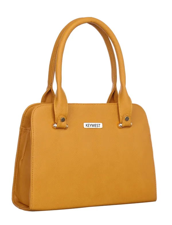 Keywest_Women's_Beach_Tote_Handbag_for_Women_|_Hobo_Bag_for_Work_|_Ladies_Purse_|_Stylish_Shoulder_Bag_|_Gift_For_Women_|_Yellow