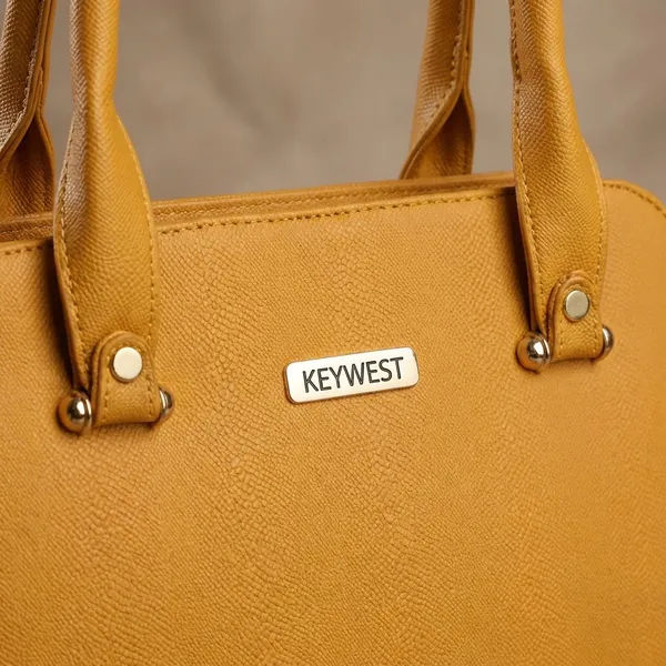 Keywest_Women's_Beach_Tote_Handbag_for_Women_|_Hobo_Bag_for_Work_|_Ladies_Purse_|_Stylish_Shoulder_Bag_|_Gift_For_Women_|_Yellow