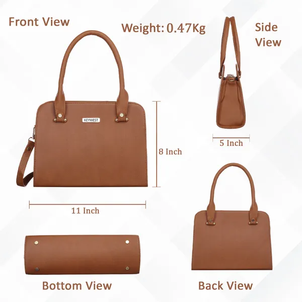 Keywest_Women's_Beach_Tote_Handbag_for_Women_|_Hobo_Bag_for_Work_|_Ladies_Purse_|_Stylish_Shoulder_Bag_|_Gift_For_Women_|_Tan