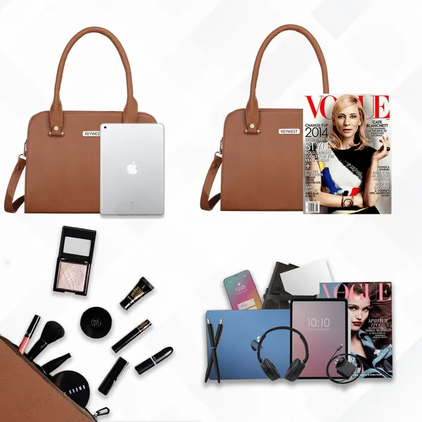 Keywest_Women's_Beach_Tote_Handbag_for_Women_|_Hobo_Bag_for_Work_|_Ladies_Purse_|_Stylish_Shoulder_Bag_|_Gift_For_Women_|_Tan