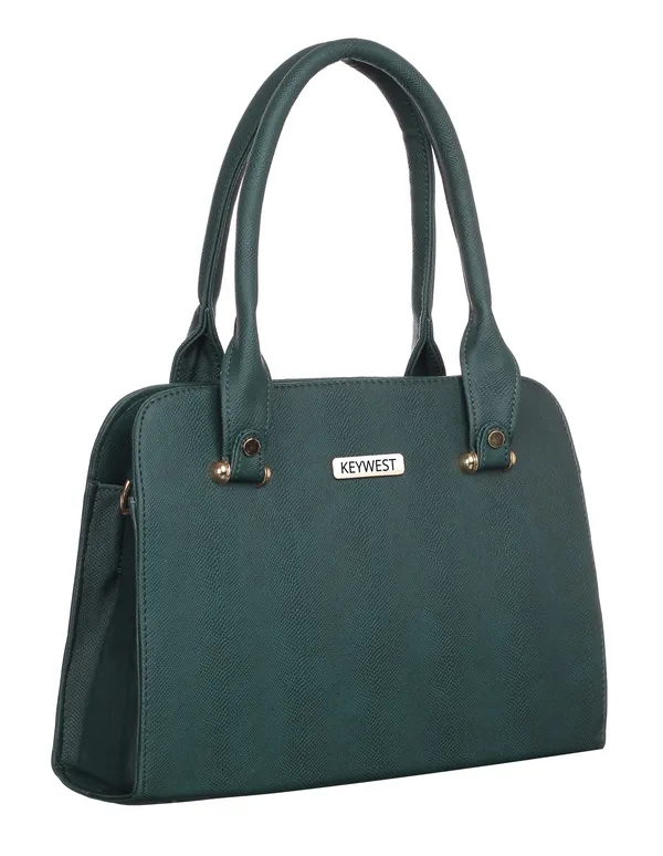 Keywest_Women's_Beach_Tote_Handbag_for_Women_|_Hobo_Bag_for_Work_|_Ladies_Purse_|_Stylish_Shoulder_Bag_|_Gift_For_Women_|_Green