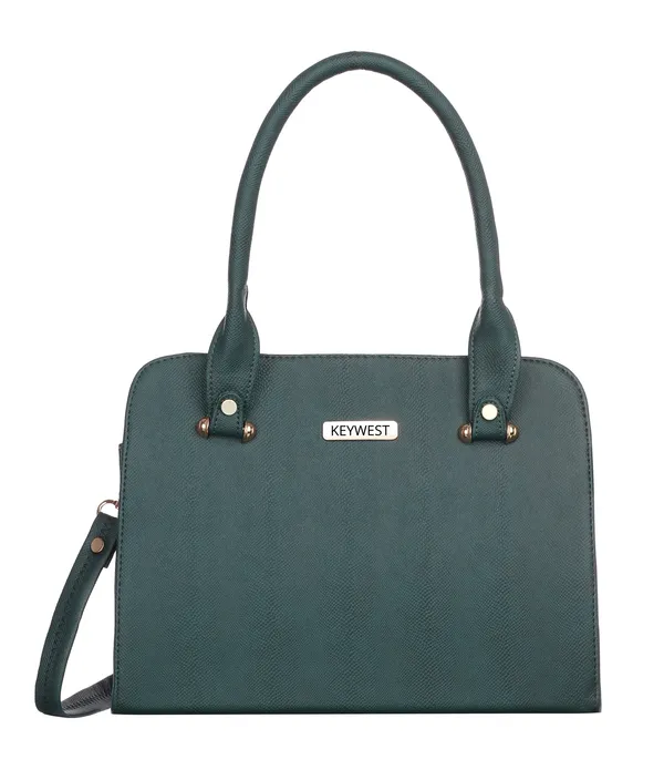 Keywest_Women's_Beach_Tote_Handbag_for_Women_|_Hobo_Bag_for_Work_|_Ladies_Purse_|_Stylish_Shoulder_Bag_|_Gift_For_Women_|_Green