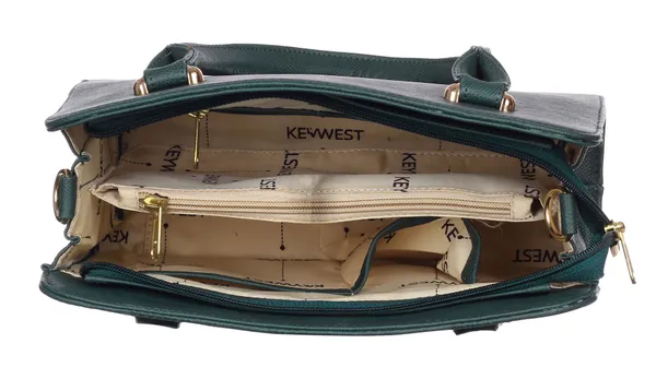 Keywest_Women's_Beach_Tote_Handbag_for_Women_|_Hobo_Bag_for_Work_|_Ladies_Purse_|_Stylish_Shoulder_Bag_|_Gift_For_Women_|_Green