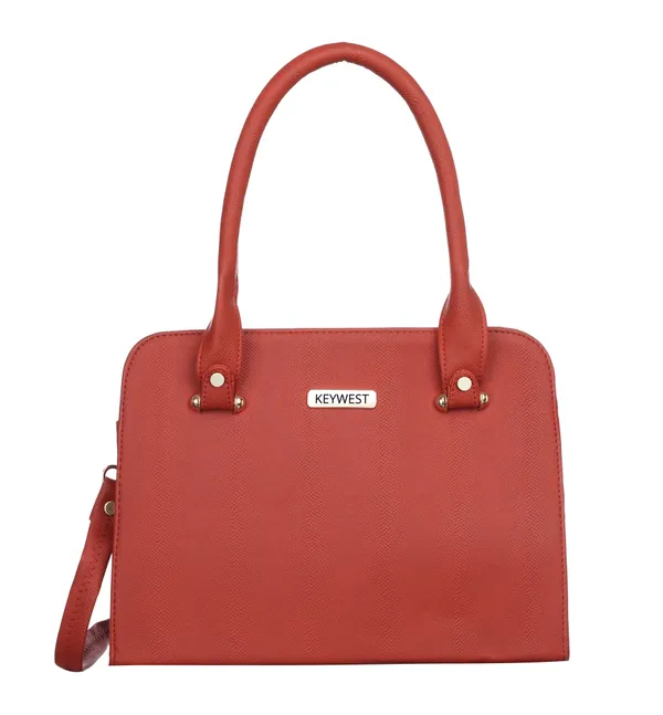 Keywest_Women's_Beach_Tote_Handbag_for_Women_|_Hobo_Bag_for_Work_|_Ladies_Purse_|_Stylish_Shoulder_Bag_|_Gift_For_Women_|_Red