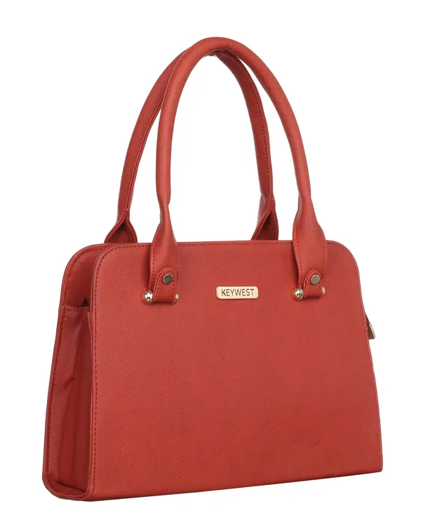 Keywest_Women's_Beach_Tote_Handbag_for_Women_|_Hobo_Bag_for_Work_|_Ladies_Purse_|_Stylish_Shoulder_Bag_|_Gift_For_Women_|_Red