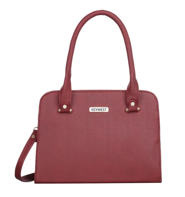 Keywest_Women's_Beach_Tote_Handbag_for_Women_|_Hobo_Bag_for_Work_|_Ladies_Purse_|_Stylish_Shoulder_Bag_|_Gift_For_Women_|_Maroon