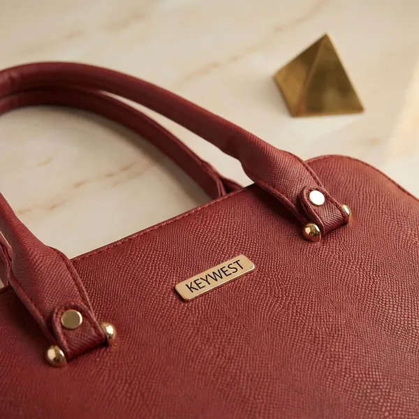 Keywest_Women's_Beach_Tote_Handbag_for_Women_|_Hobo_Bag_for_Work_|_Ladies_Purse_|_Stylish_Shoulder_Bag_|_Gift_For_Women_|_Maroon