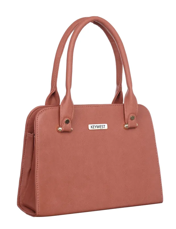 Keywest_Women's_Beach_Tote_Handbag_for_Women_|_Hobo_Bag_for_Work_|_Ladies_Purse_|_Stylish_Shoulder_Bag_|_Gift_For_Women_|_Light_Pink