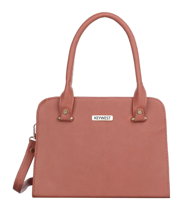 Keywest_Women's_Beach_Tote_Handbag_for_Women_|_Hobo_Bag_for_Work_|_Ladies_Purse_|_Stylish_Shoulder_Bag_|_Gift_For_Women_|_Light_Pink