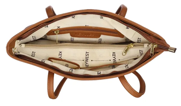 Keywest_Women's_Betula_Tote_Handbag_for_Women_|_Hobo_Bag_for_Work_|_Ladies_Purse_|_Stylish_Shoulder_Bag_|_Gift_For_Women_|_Tan