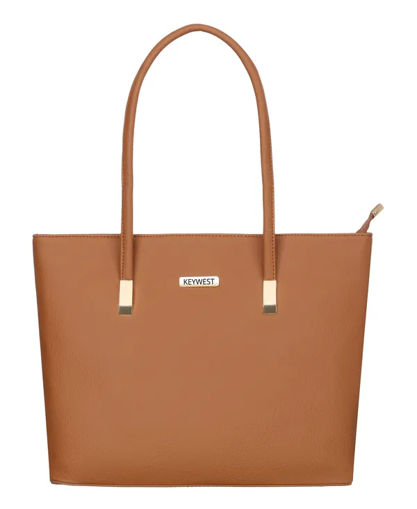 Keywest_Women's_Betula_Tote_Handbag_for_Women_|_Hobo_Bag_for_Work_|_Ladies_Purse_|_Stylish_Shoulder_Bag_|_Gift_For_Women_|_Tan