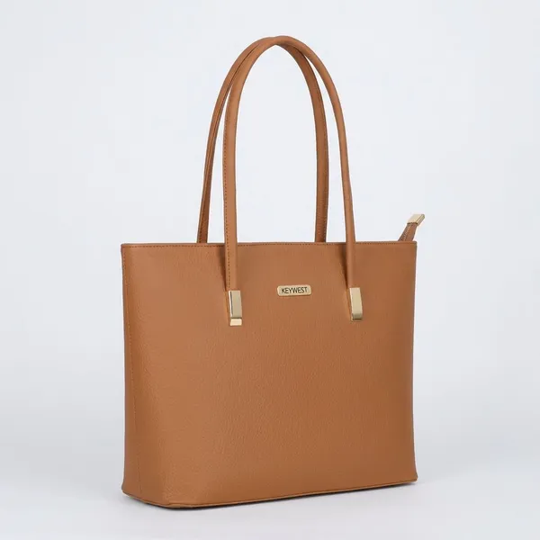 Keywest_Women's_Betula_Tote_Handbag_for_Women_|_Hobo_Bag_for_Work_|_Ladies_Purse_|_Stylish_Shoulder_Bag_|_Gift_For_Women_|_Tan
