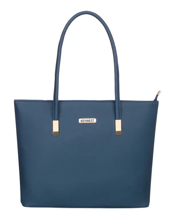 Keywest_Women's_Betula_Tote_Handbag_for_Women_|_Hobo_Bag_for_Work_|_Ladies_Purse_|_Stylish_Shoulder_Bag_|_Gift_For_Women_|_Blue