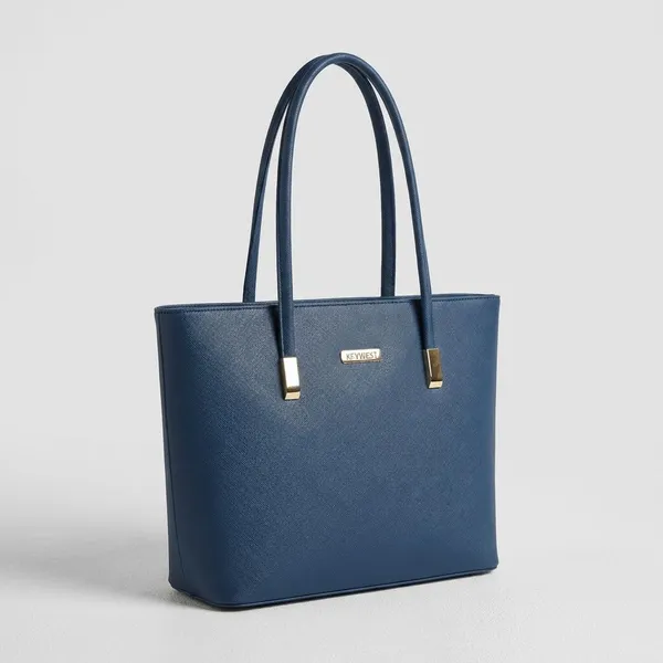 Keywest_Women's_Betula_Tote_Handbag_for_Women_|_Hobo_Bag_for_Work_|_Ladies_Purse_|_Stylish_Shoulder_Bag_|_Gift_For_Women_|_Blue