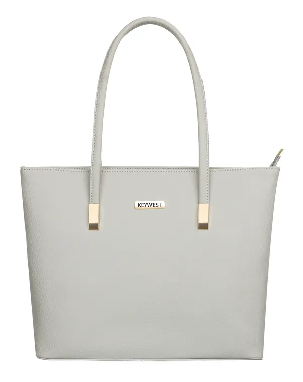 Keywest_Women's_Betula_Tote_Handbag_for_Women_|_Hobo_Bag_for_Work_|_Ladies_Purse_|_Stylish_Shoulder_Bag_|_Gift_For_Women_|_Grey