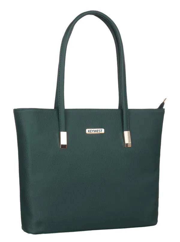 Keywest_Women's_Betula_Tote_Handbag_for_Women_|_Hobo_Bag_for_Work_|_Ladies_Purse_|_Stylish_Shoulder_Bag_|_Gift_For_Women_|_Green