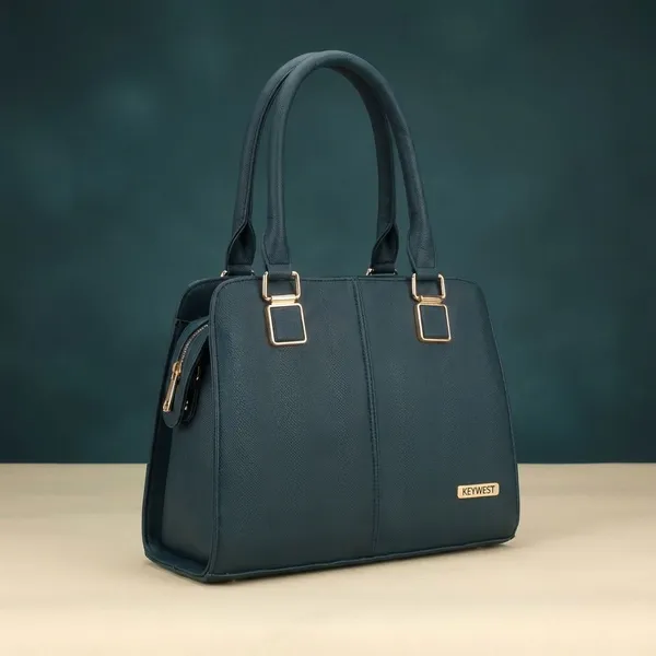 Keywest_Women's_Arlington_Tote_Handbag_for_Women_|_Hobo_Bag_for_Work_|_Ladies_Purse_|_Stylish_Shoulder_Bag_|_Gift_For_Women_|_Blue