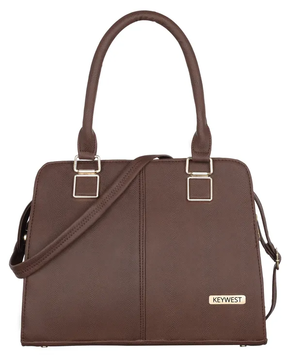 Keywest_Women's_Arlington_Tote_Handbag_for_Women_|_Hobo_Bag_for_Work_|_Ladies_Purse_|_Stylish_Shoulder_Bag_|_Gift_For_Women_|_Brown