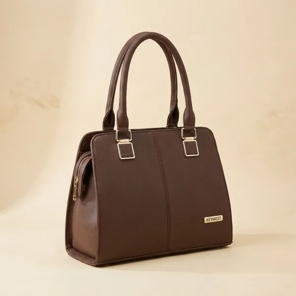 Keywest_Women's_Arlington_Tote_Handbag_for_Women_|_Hobo_Bag_for_Work_|_Ladies_Purse_|_Stylish_Shoulder_Bag_|_Gift_For_Women_|_Brown