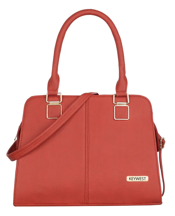 Keywest_Women's_Arlington_Tote_Handbag_for_Women_|_Hobo_Bag_for_Work_|_Ladies_Purse_|_Stylish_Shoulder_Bag_|_Gift_For_Women_|_Red