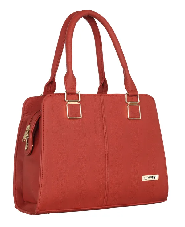 Keywest_Women's_Arlington_Tote_Handbag_for_Women_|_Hobo_Bag_for_Work_|_Ladies_Purse_|_Stylish_Shoulder_Bag_|_Gift_For_Women_|_Red