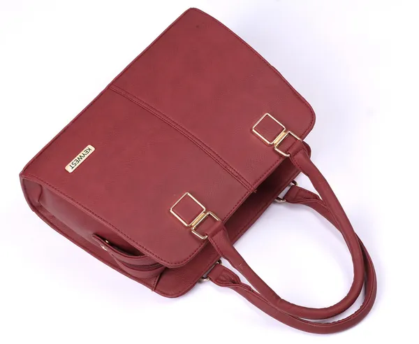 Keywest_Women's_Arlington_Tote_Handbag_for_Women_|_Hobo_Bag_for_Work_|_Ladies_Purse_|_Stylish_Shoulder_Bag_|_Gift_For_Women_|_Maroon