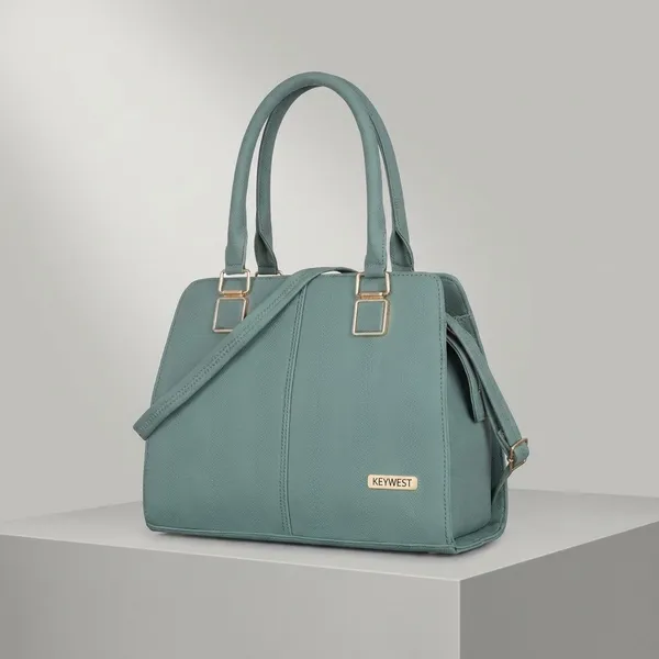 Keywest_Women's_Arlington_Tote_Handbag_for_Women_|_Hobo_Bag_for_Work_|_Ladies_Purse_|_Stylish_Shoulder_Bag_|_Gift_For_Women_|_Grey