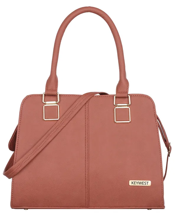 Keywest_Women's_Arlington_Tote_Handbag_for_Women_|_Hobo_Bag_for_Work_|_Ladies_Purse_|_Stylish_Shoulder_Bag_|_Gift_For_Women_|_Light_Pink